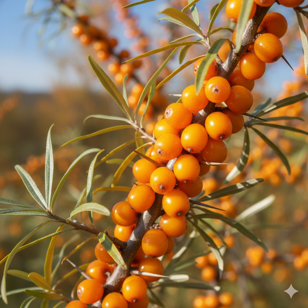 Sea Buckthorn Pulp Concentrate (300 ML) / Just ₹11 a glass - Make 60 Glasses